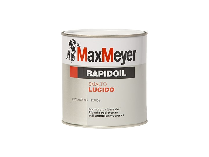 Rapidoil  2,5 LT. Smalto Lucido Universale Max-Meyer